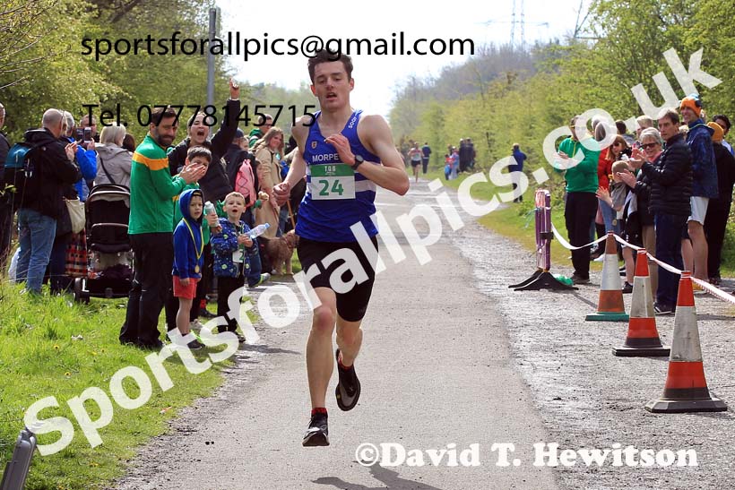 The 2023 Terry O'Gara Memorial 5k Road Race organised by Wallsend Harriers. Photo: David T. Hewitson/Sports for All Pics